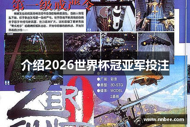 介绍2026世界杯冠亚军投注